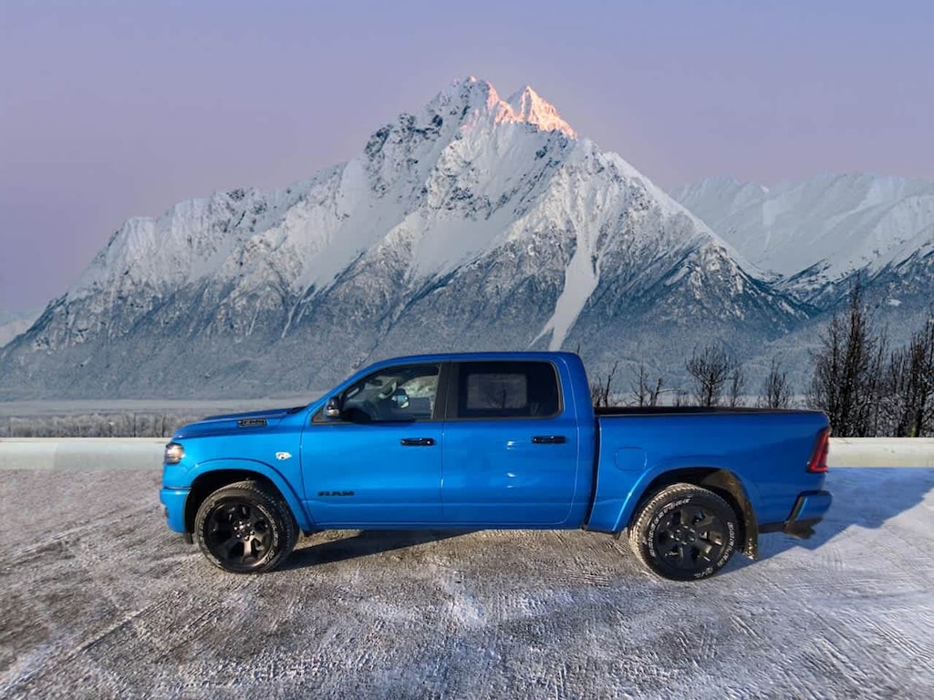 New 2026 Ram 1500 BIG HORN CREW CAB 4X4 5'7 BOX Pickup