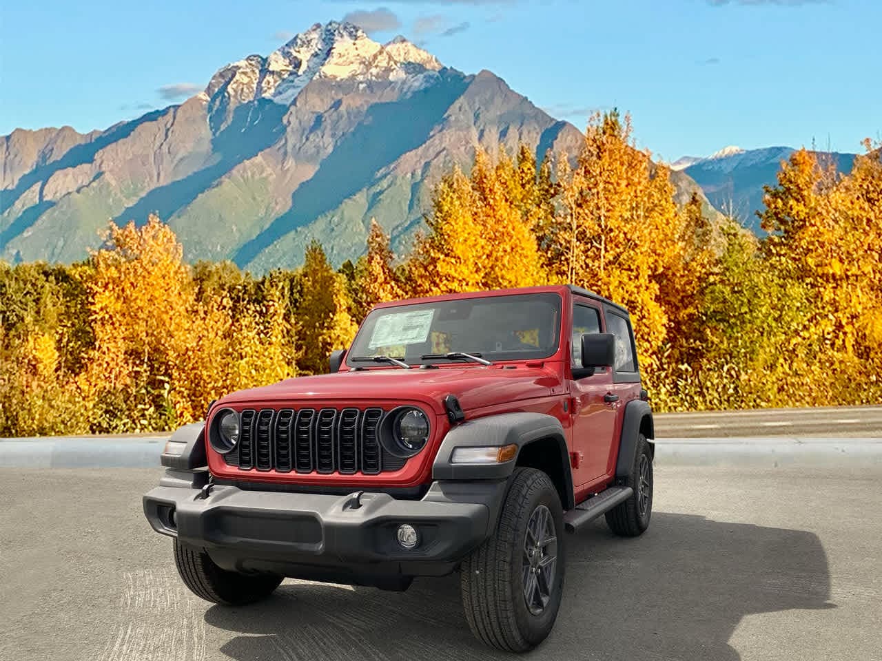 2024 Jeep Wrangler Sport S -
                Wasilla, AK