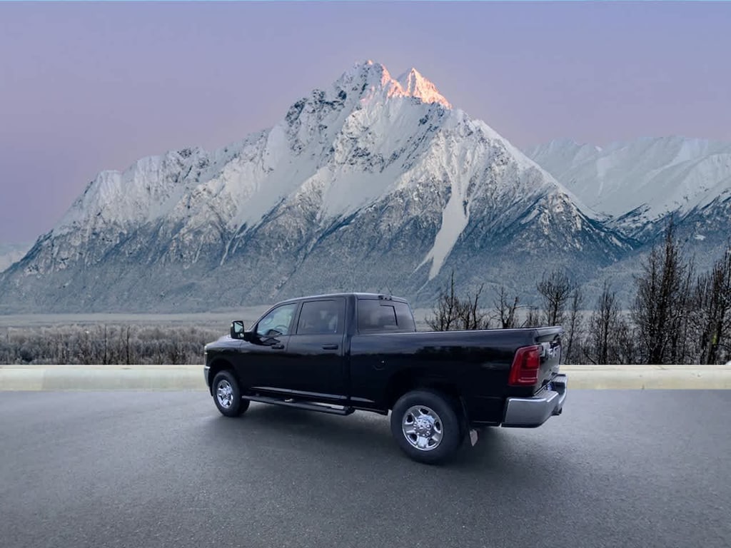 New 2026 Ram 3500 TRADESMAN CREW CAB 4X4 6'4 BOX Pickup