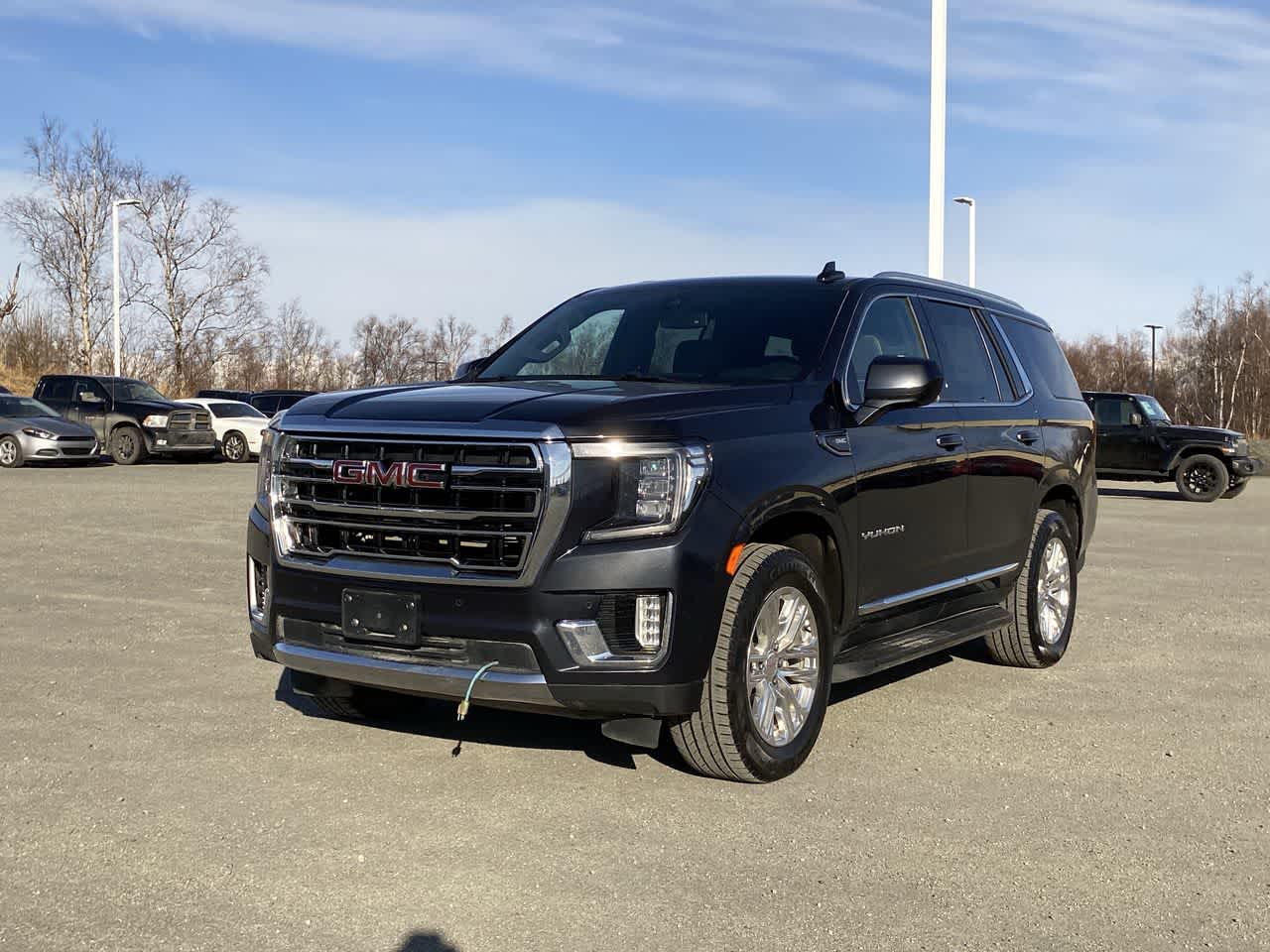Used 2021 GMC Yukon SLT with VIN 1GKS2BKD6MR248015 for sale in Wasilla, AK