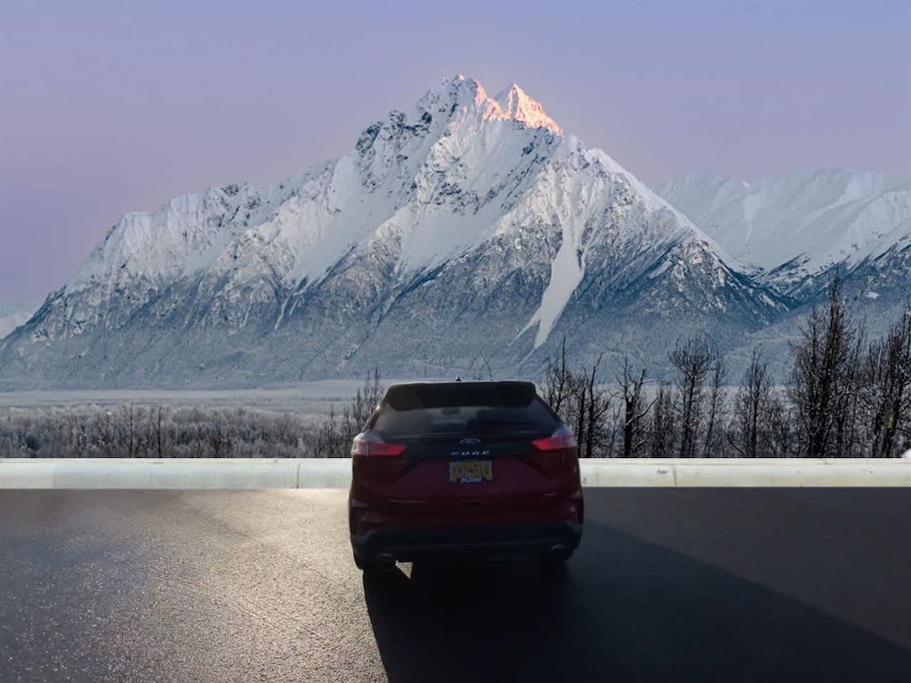 Used 2023 Ford Edge Titanium SUV