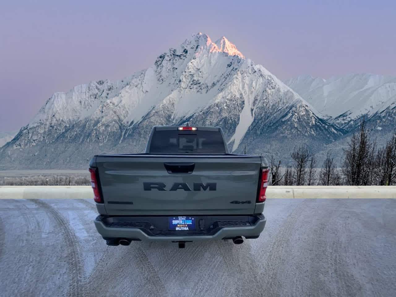 Thumbnail: 2026 RAM 1500 - 4
