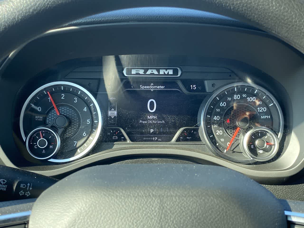 Thumbnail: 2026 RAM 1500 - 15