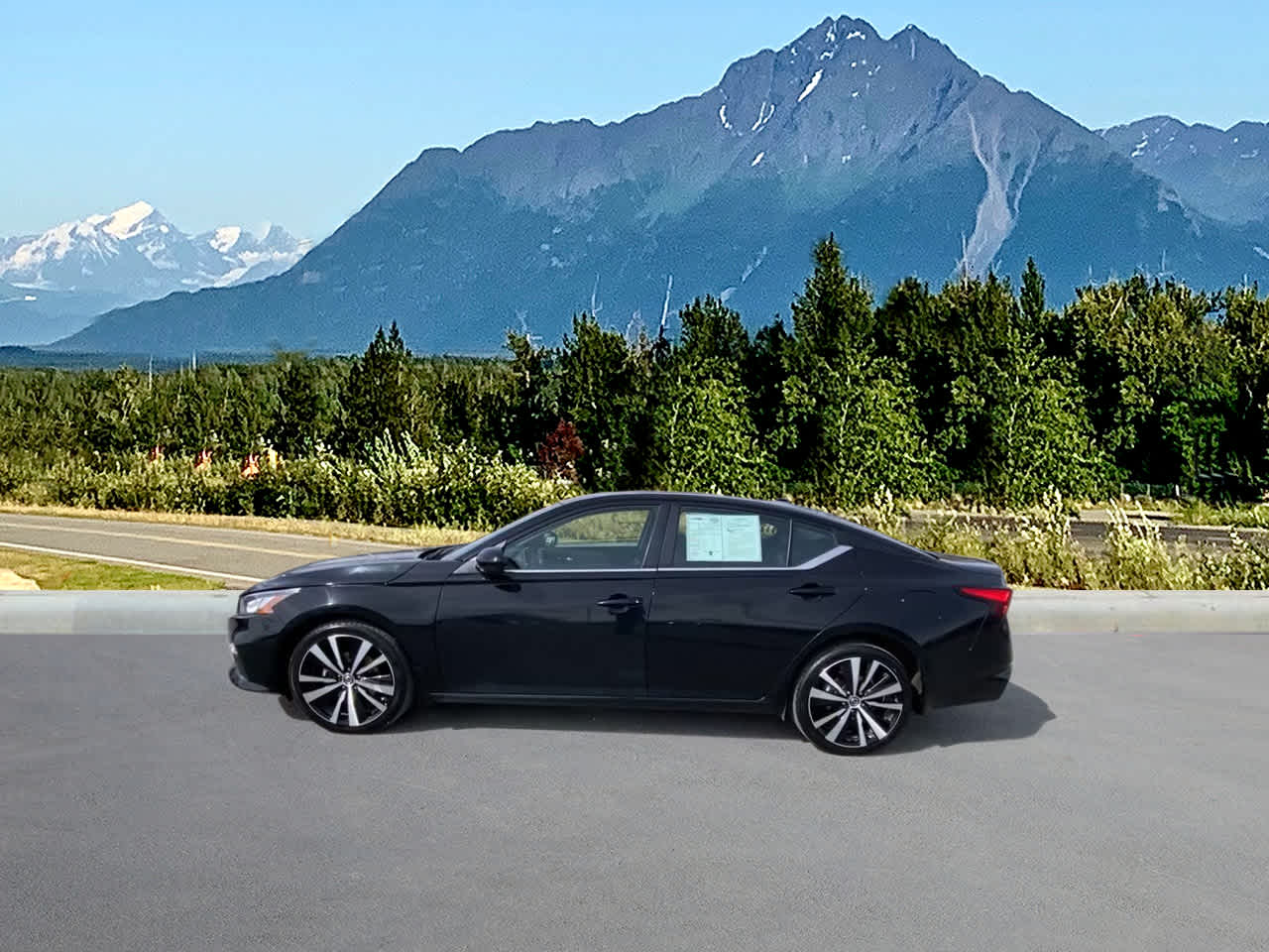 Used 2022 Nissan Altima SR with VIN 1N4BL4CW9NN423439 for sale in Wasilla, AK