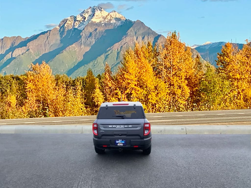 Used 2024 Ford Bronco Sport Heritage SUV