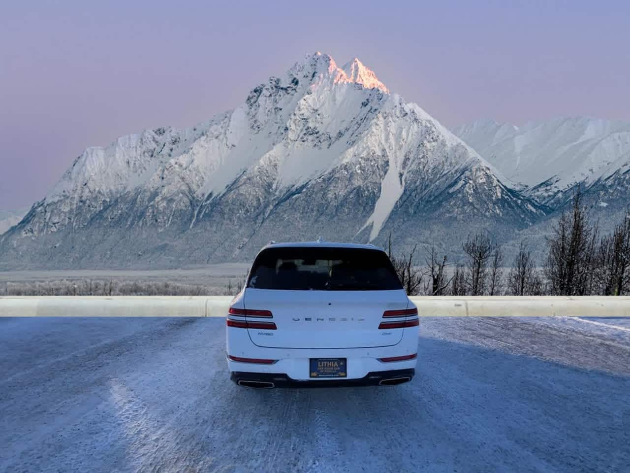 Thumbnail: 2024 Genesis GV80 - 4