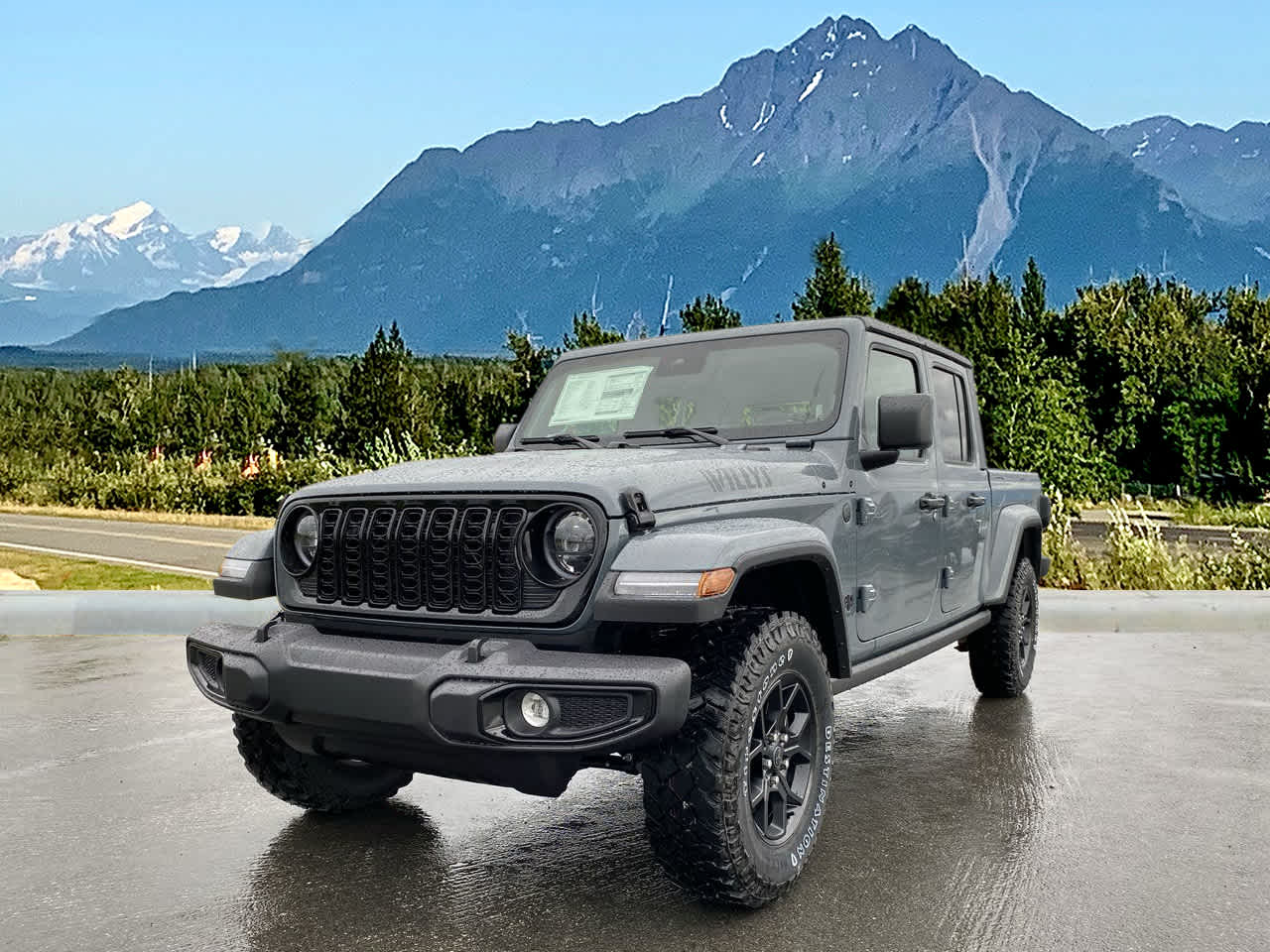 2025 Jeep Gladiator Willys -
                  Wasilla, AK