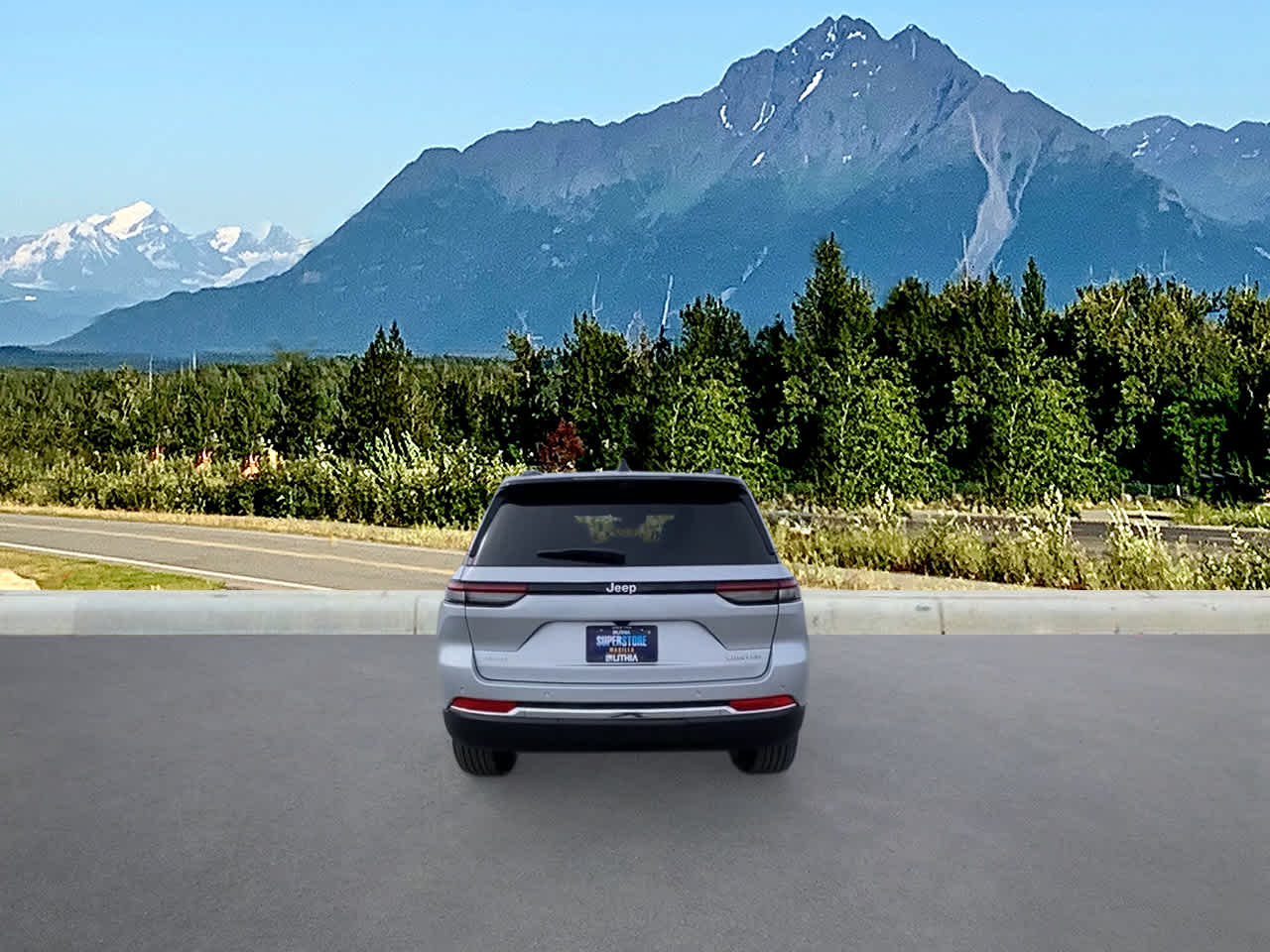 2025 Jeep Grand Cherokee Limited photo 4