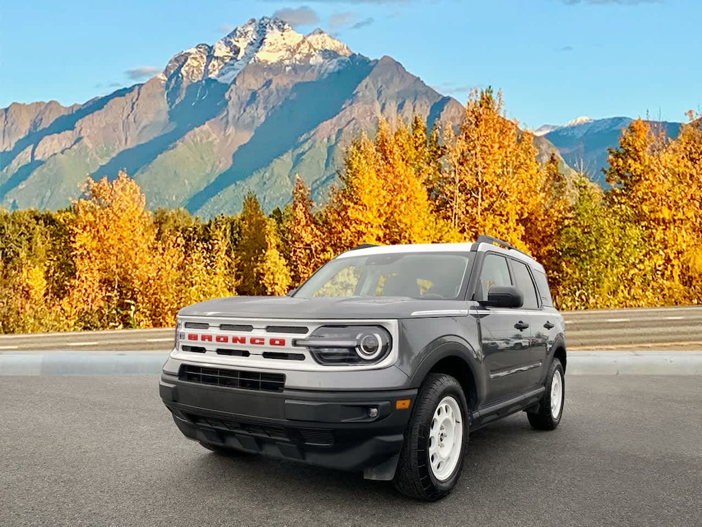 Used 2024 Ford Bronco Sport Heritage SUV