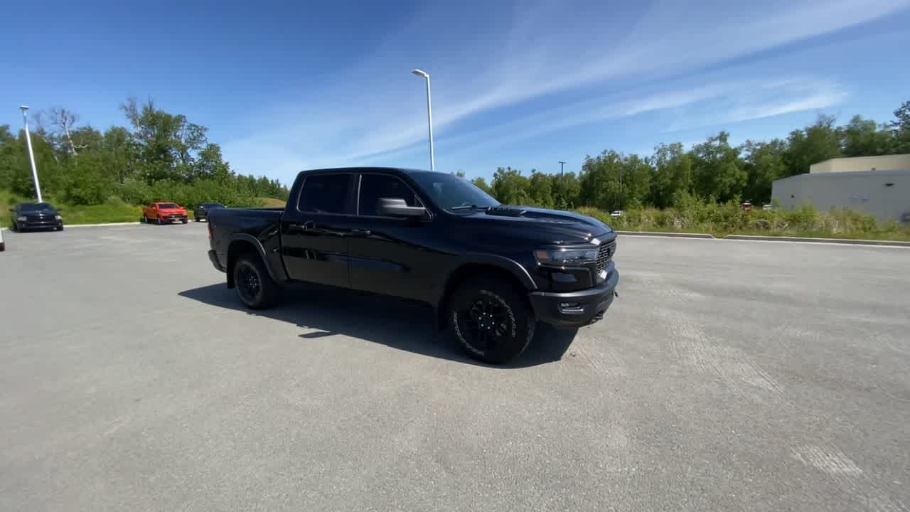 Used 2025 RAM Ram 1500 Pickup Rebel with VIN 1C6SRFLP1SN532123 for sale in Wasilla, AK