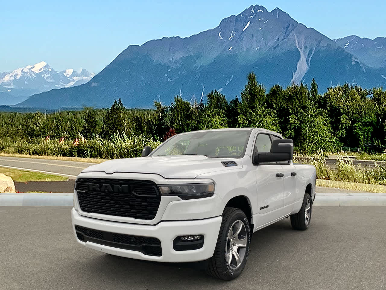 2025 RAM 1500 Tradesman -
                  Wasilla, AK
