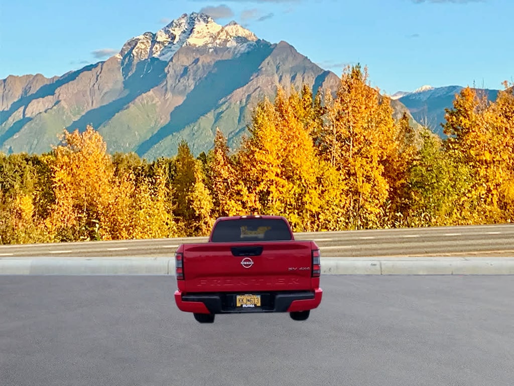 Used 2023 Nissan Frontier SV Truck Crew Cab