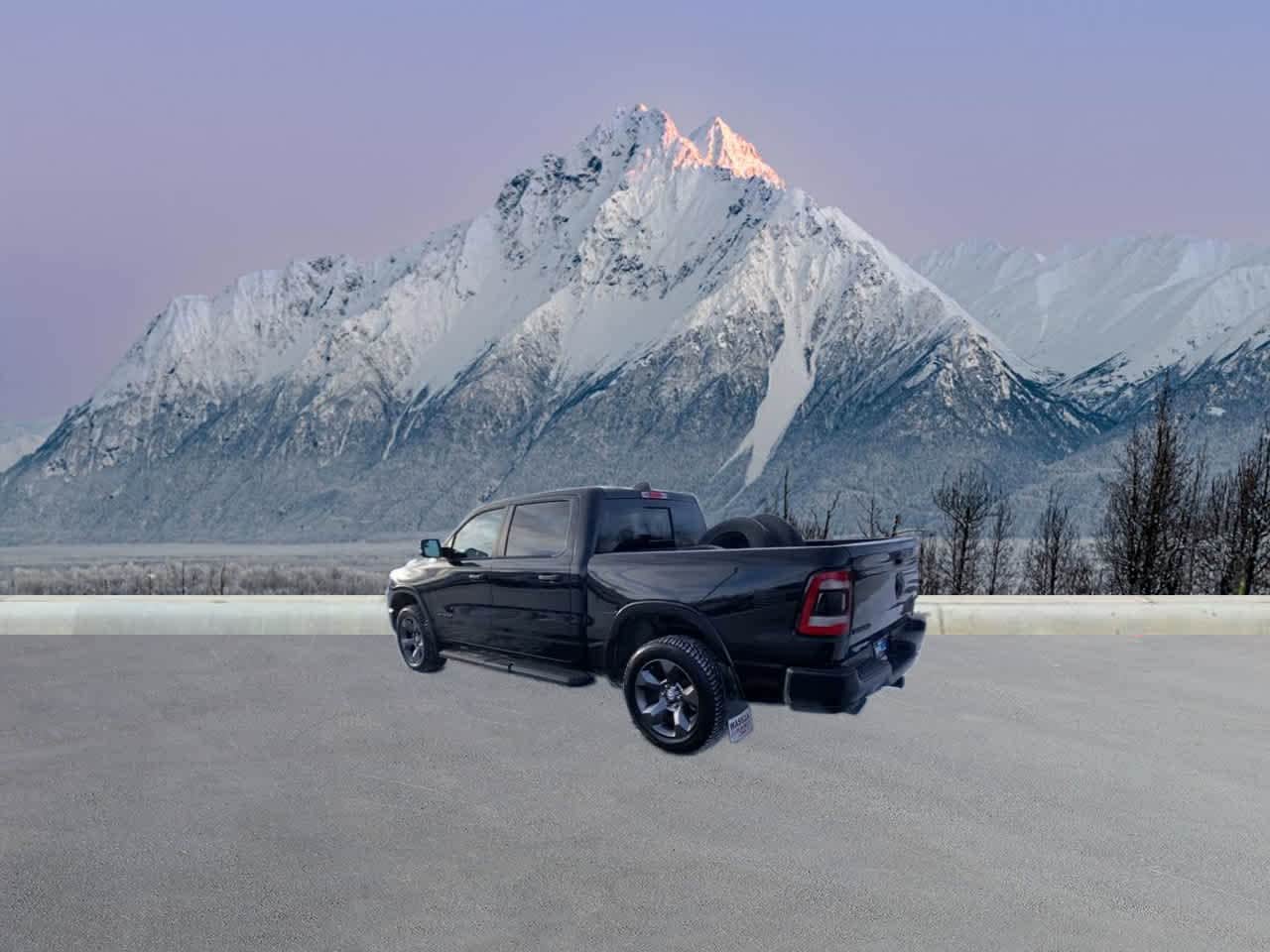 Thumbnail: 2022 RAM 1500 - 3