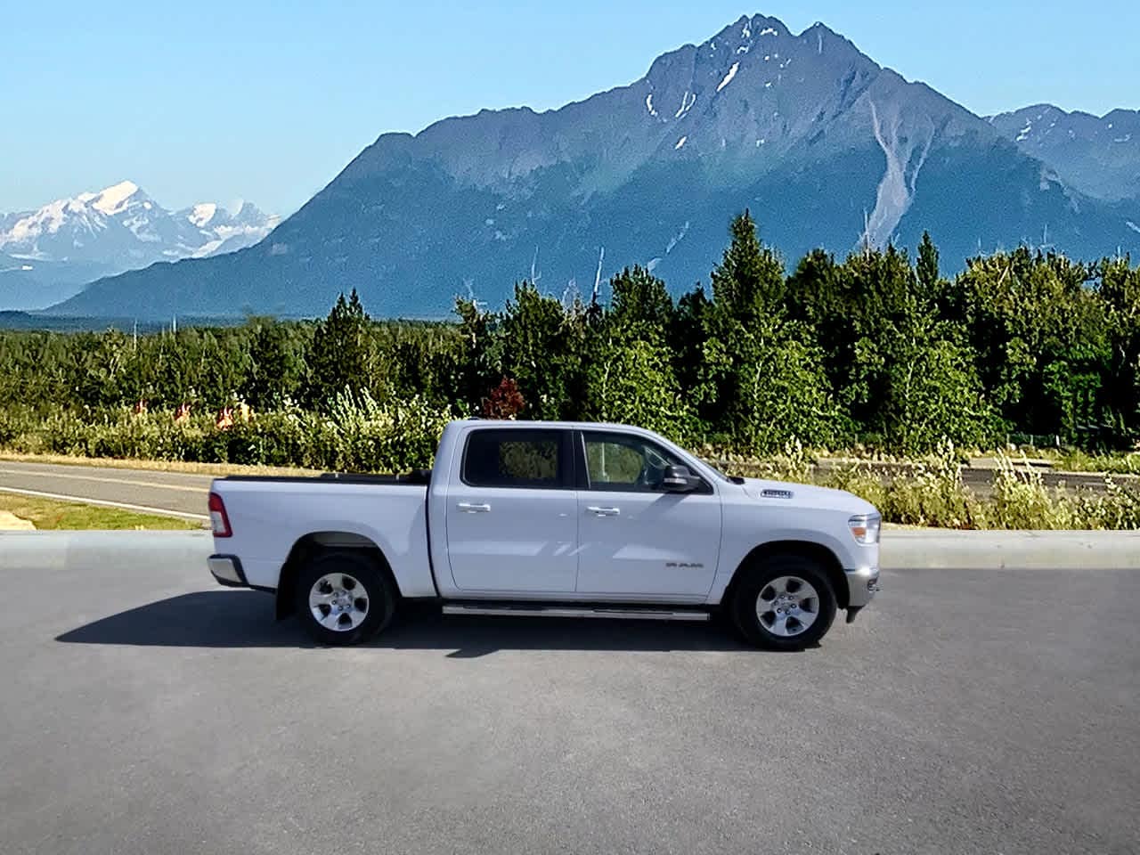 Thumbnail: 2020 RAM 1500 - 8