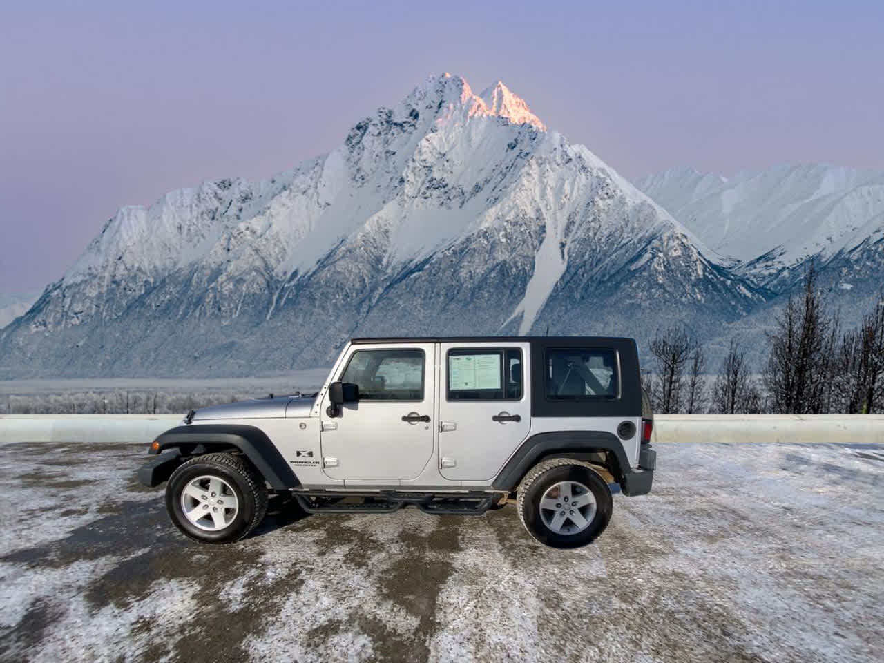 Used 2009 Jeep Wrangler Unlimited X with VIN 1J4GA39199L703644 for sale in Wasilla, AK