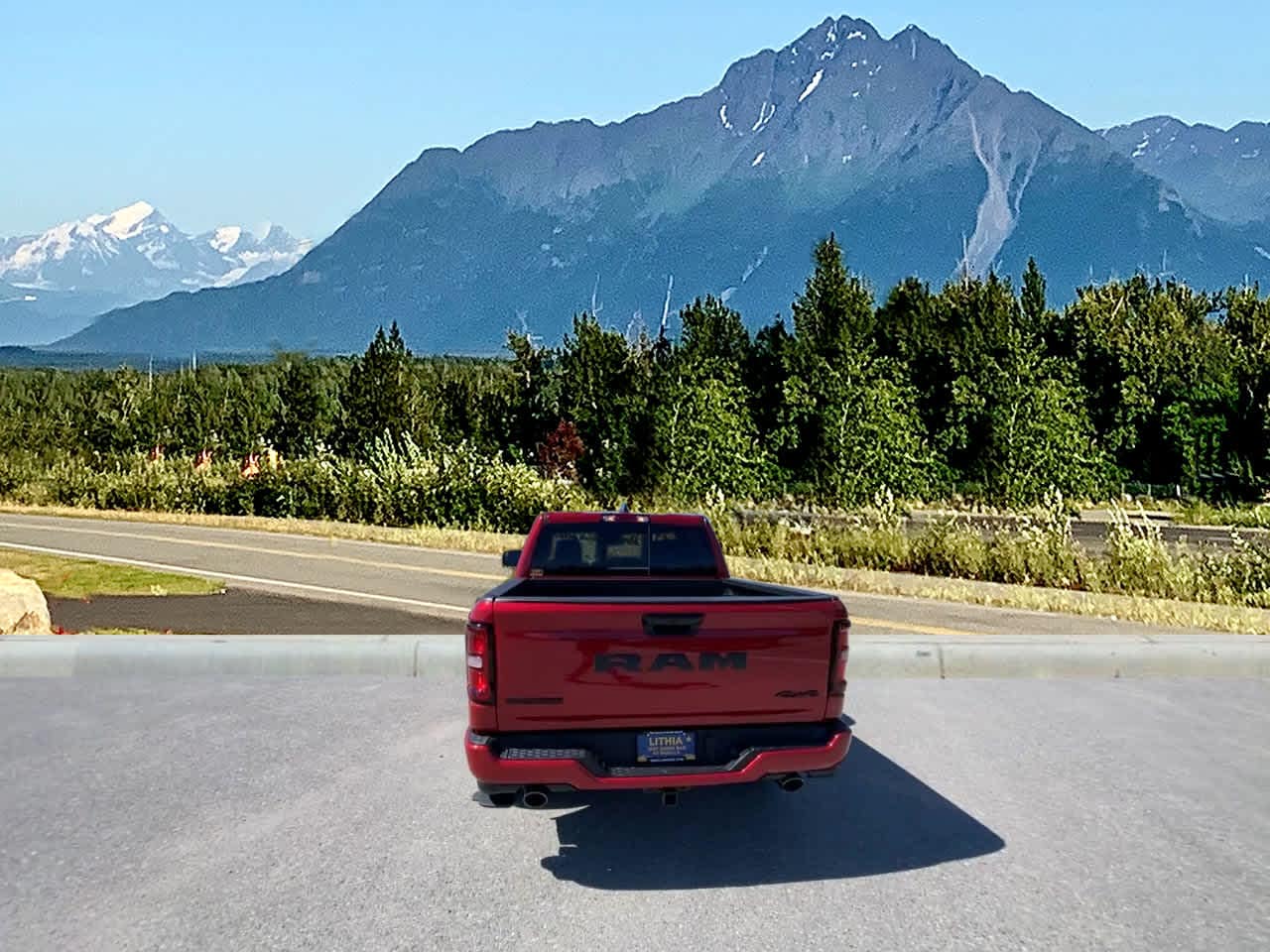 Thumbnail: 2026 RAM 1500 - 4