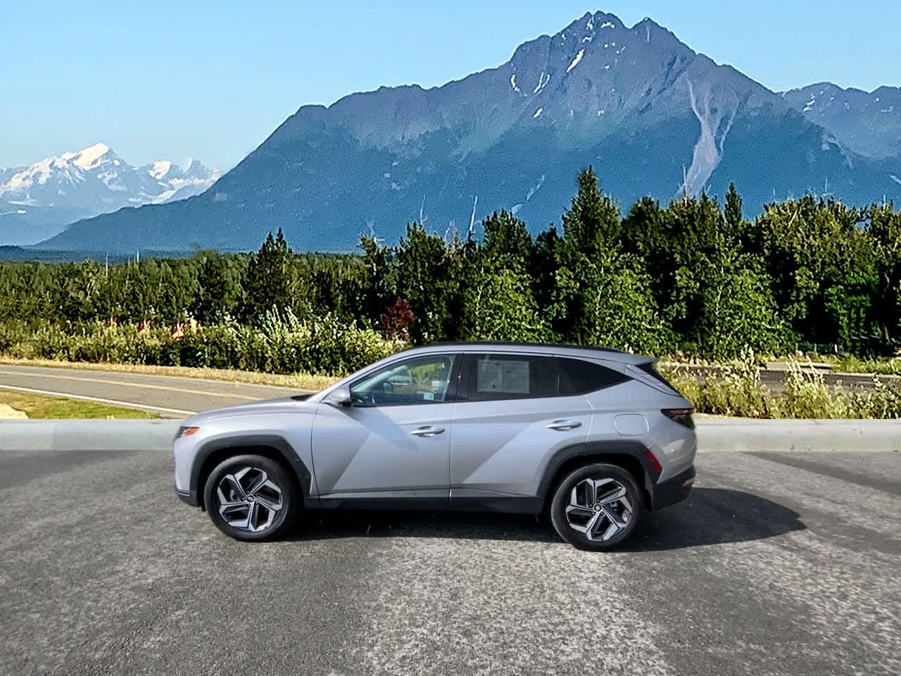 Used 2024 Hyundai Tucson Limited with VIN 5NMJECDE4RH351746 for sale in Wasilla, AK
