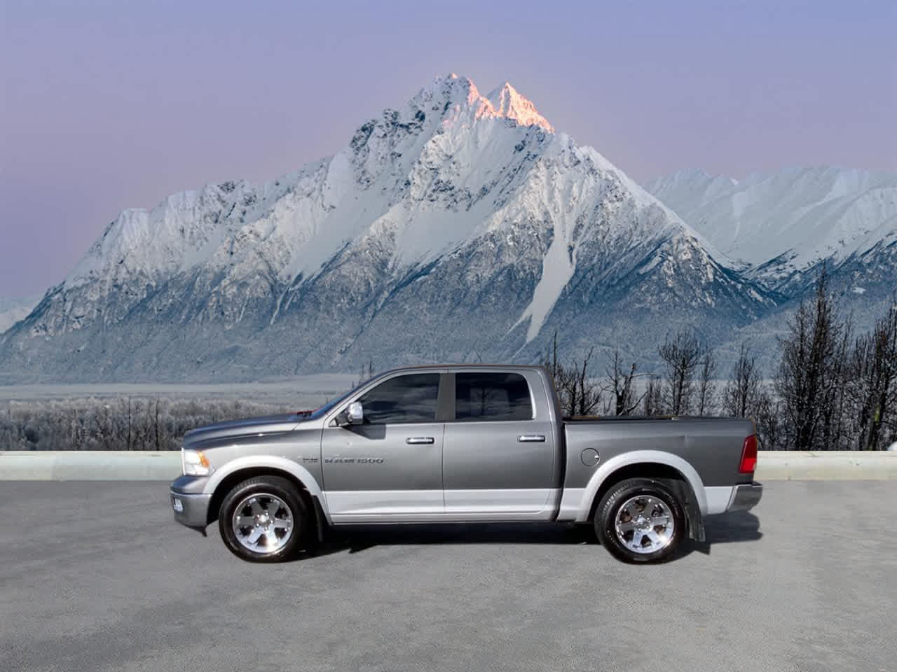 Thumbnail: 2012 RAM 1500 - 2