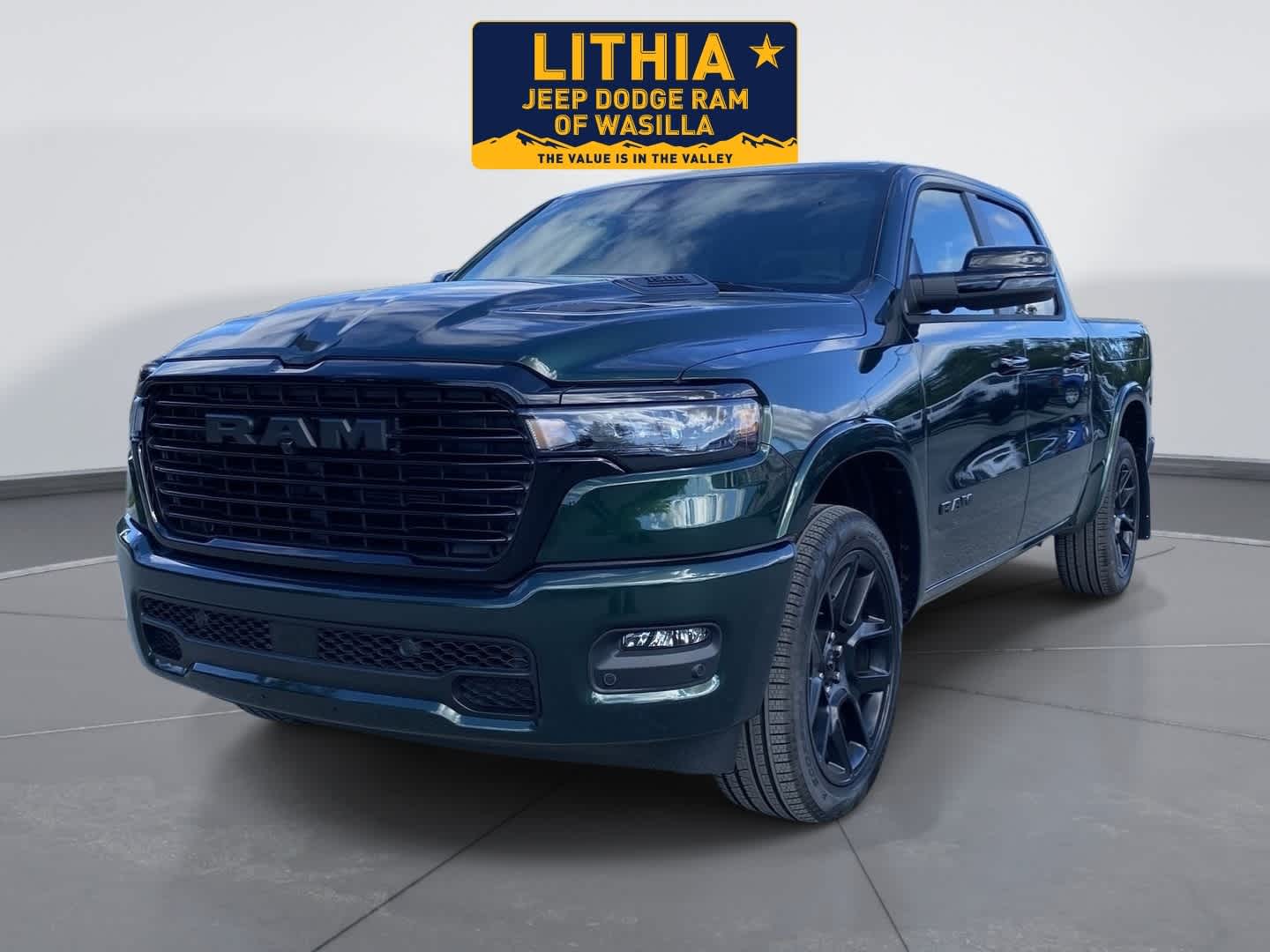2026 Ram 1500 LARAMIE CREW CAB 4X4 5'7 BOX