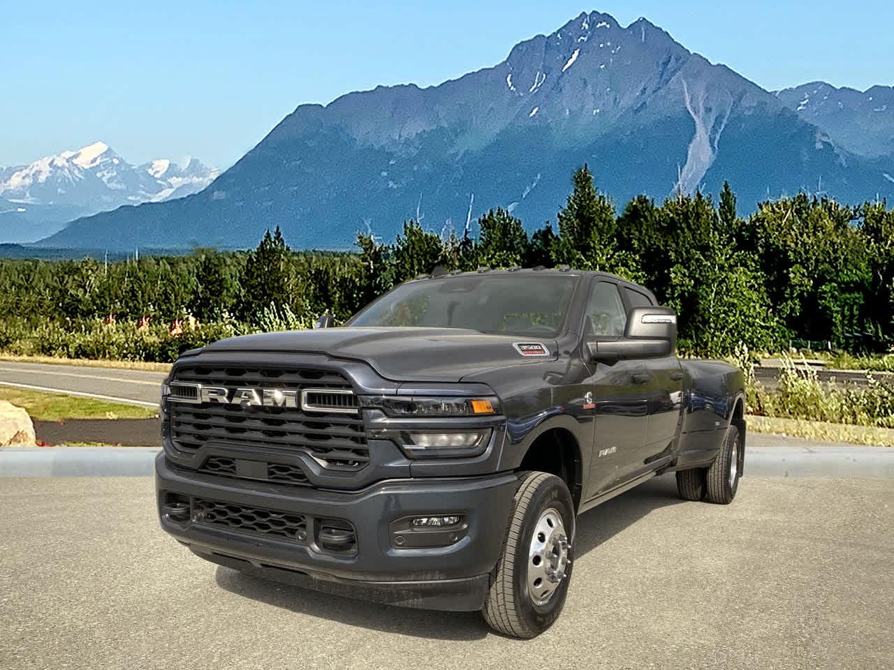 2026 RAM 3500 Big Horn 4X4 Crew Cab LWB's photo