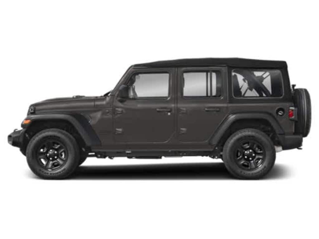 New 2026 Jeep Wrangler 4-DOOR SAHARA Sport Utility