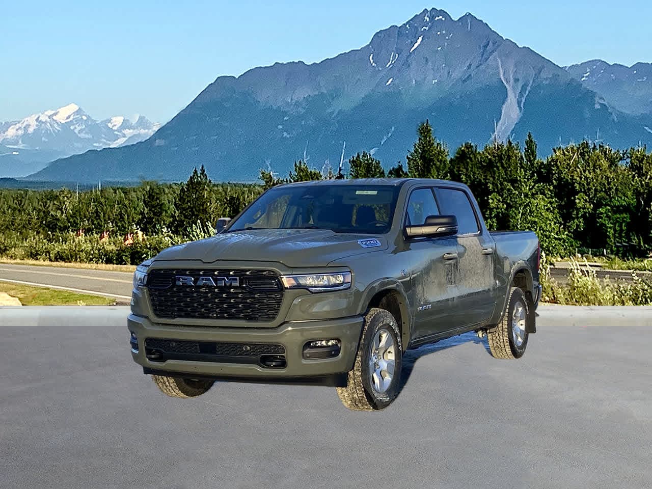 2026 RAM 1500 Big Horn -
                  Wasilla, AK