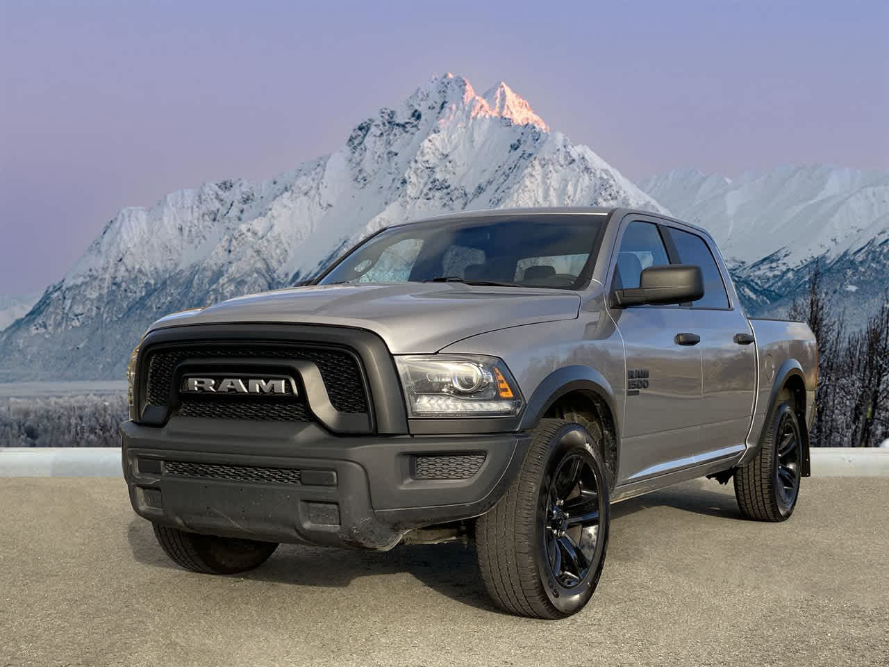 2024 RAM Ram 1500 Classic Warlock's photo