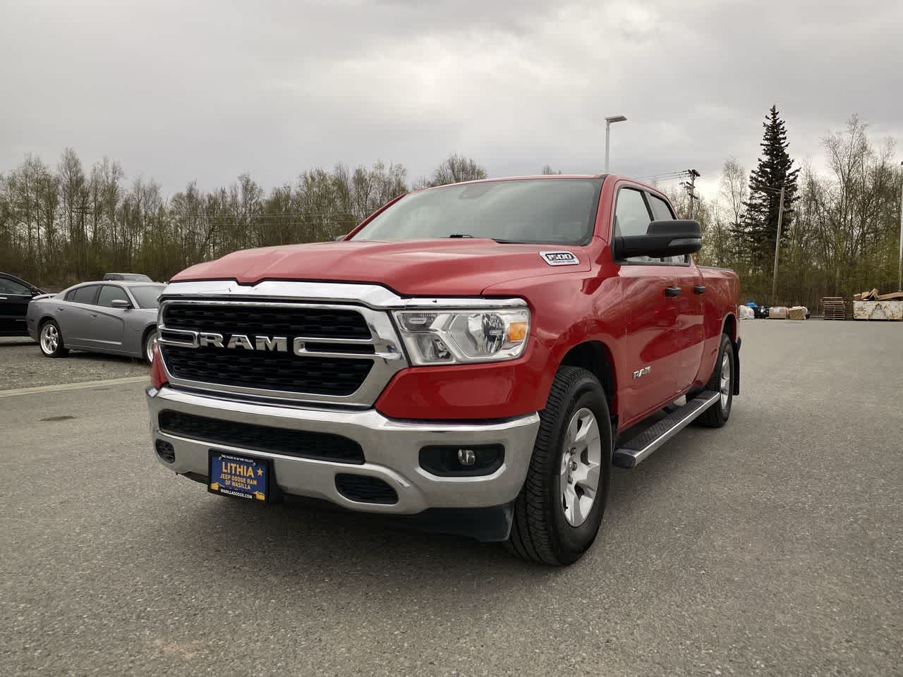 2023 RAM 1500 Big Horn/Lone Star 4x4 Quad Cab 6'4's photo