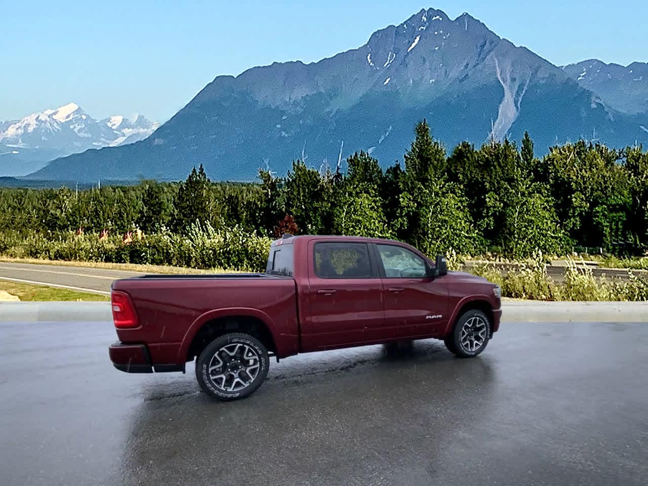 Thumbnail: 2025 RAM 1500 - 6