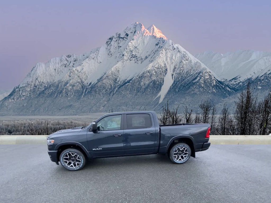 Certified 2025 Ram 1500 Laramie Truck Crew Cab