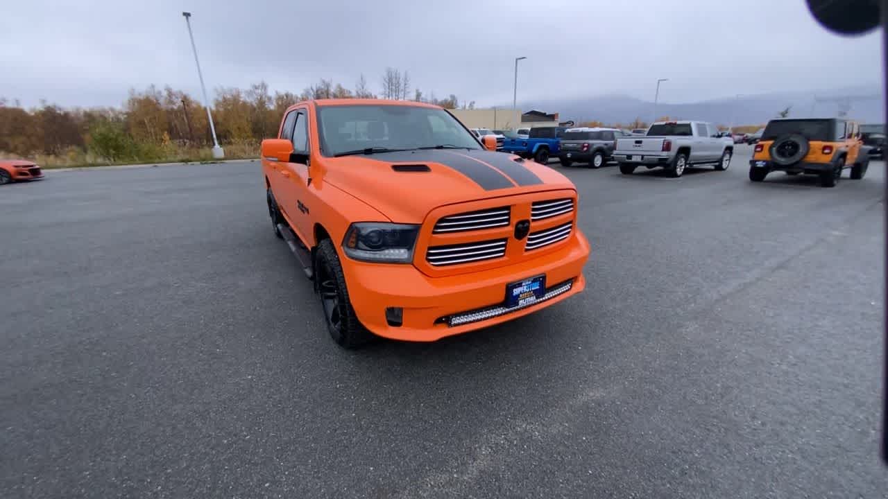 Thumbnail: 2015 RAM 1500 - 2