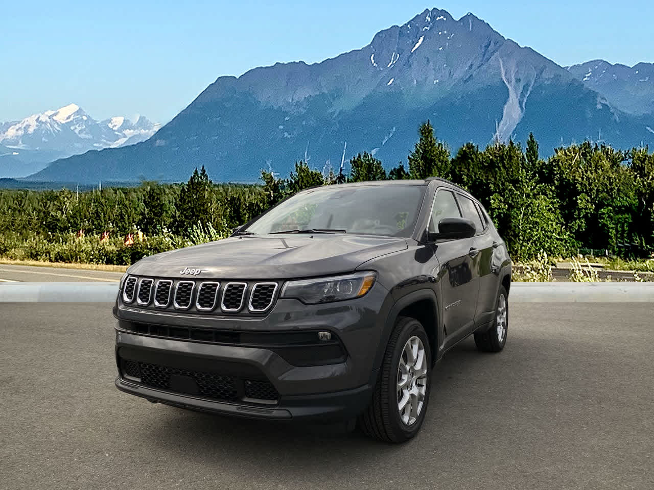 2024 Jeep Compass Latitude -
                Wasilla, AK