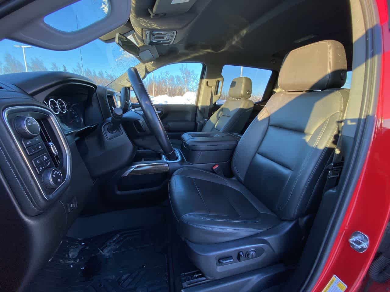 Thumbnail: 2021 Chevrolet Silverado 1500 - 11