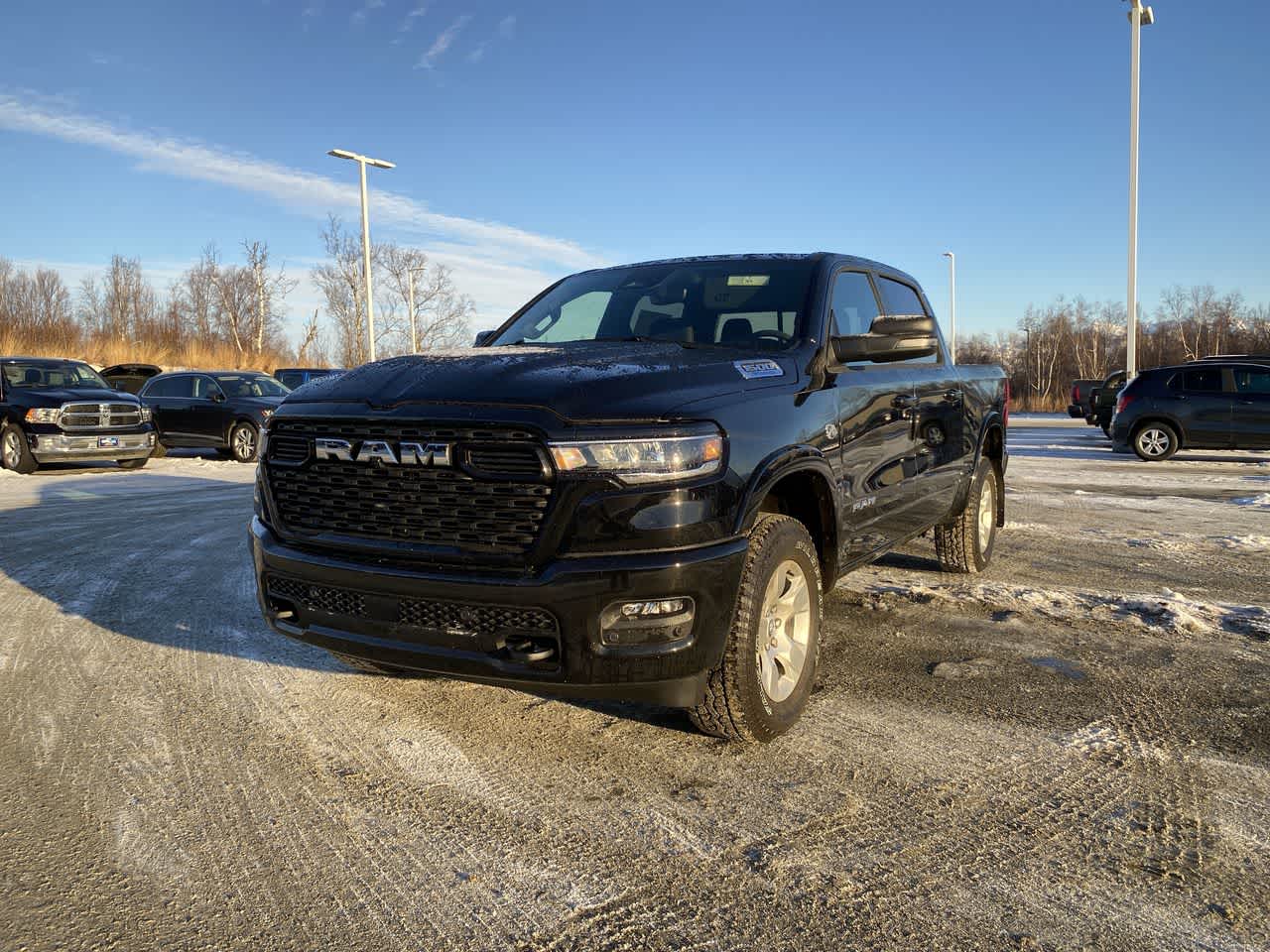 Thumbnail: 2026 RAM 1500 - 2