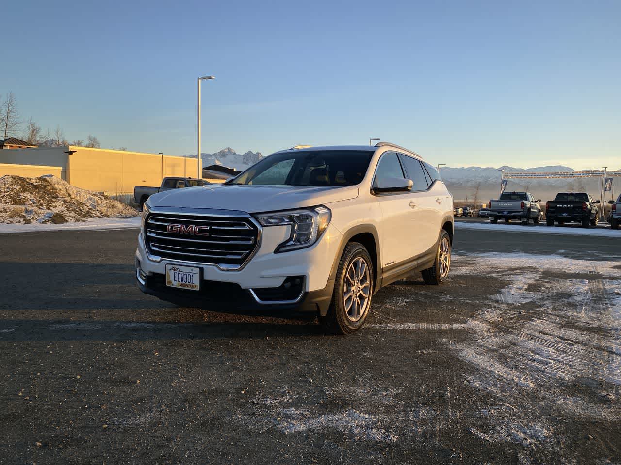 Used 2024 GMC Terrain SLT with VIN 3GKALVEG5RL137325 for sale in Wasilla, AK