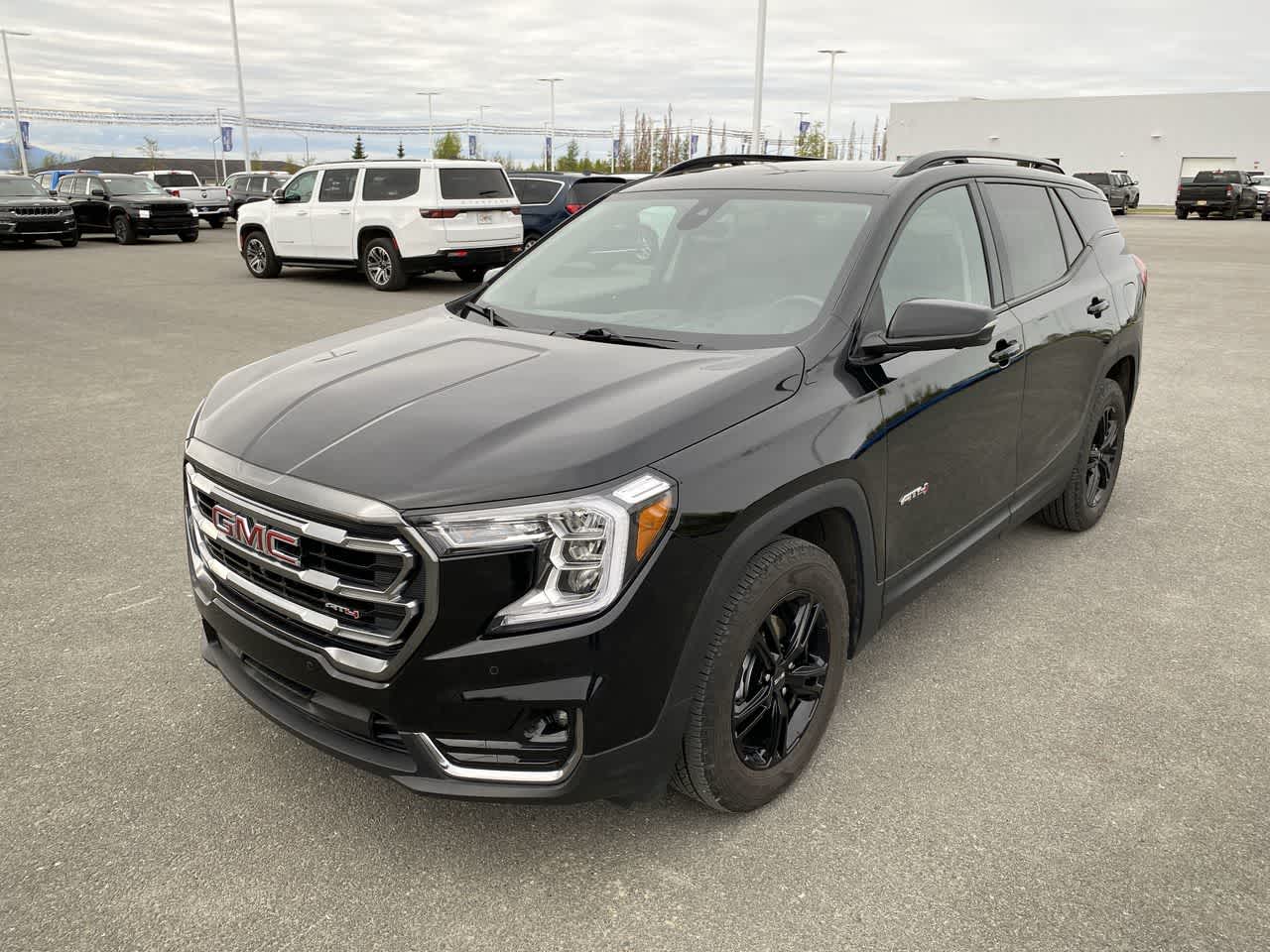 Used 2022 GMC Terrain AT4 with VIN 3GKALYEV0NL270519 for sale in Wasilla, AK