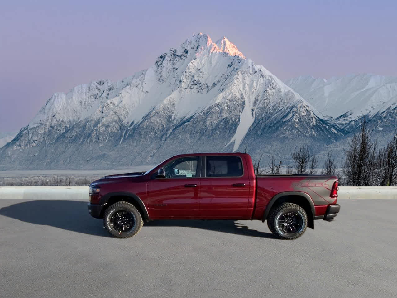 Thumbnail: 2025 RAM 1500 - 3