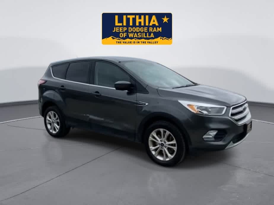 Used 2017 Ford Escape SE with VIN 1FMCU9G91HUD20812 for sale in Wasilla, AK