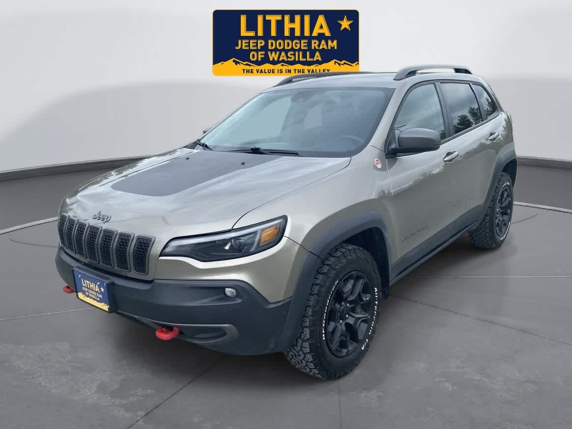 2020 Jeep Cherokee Trailhawk
