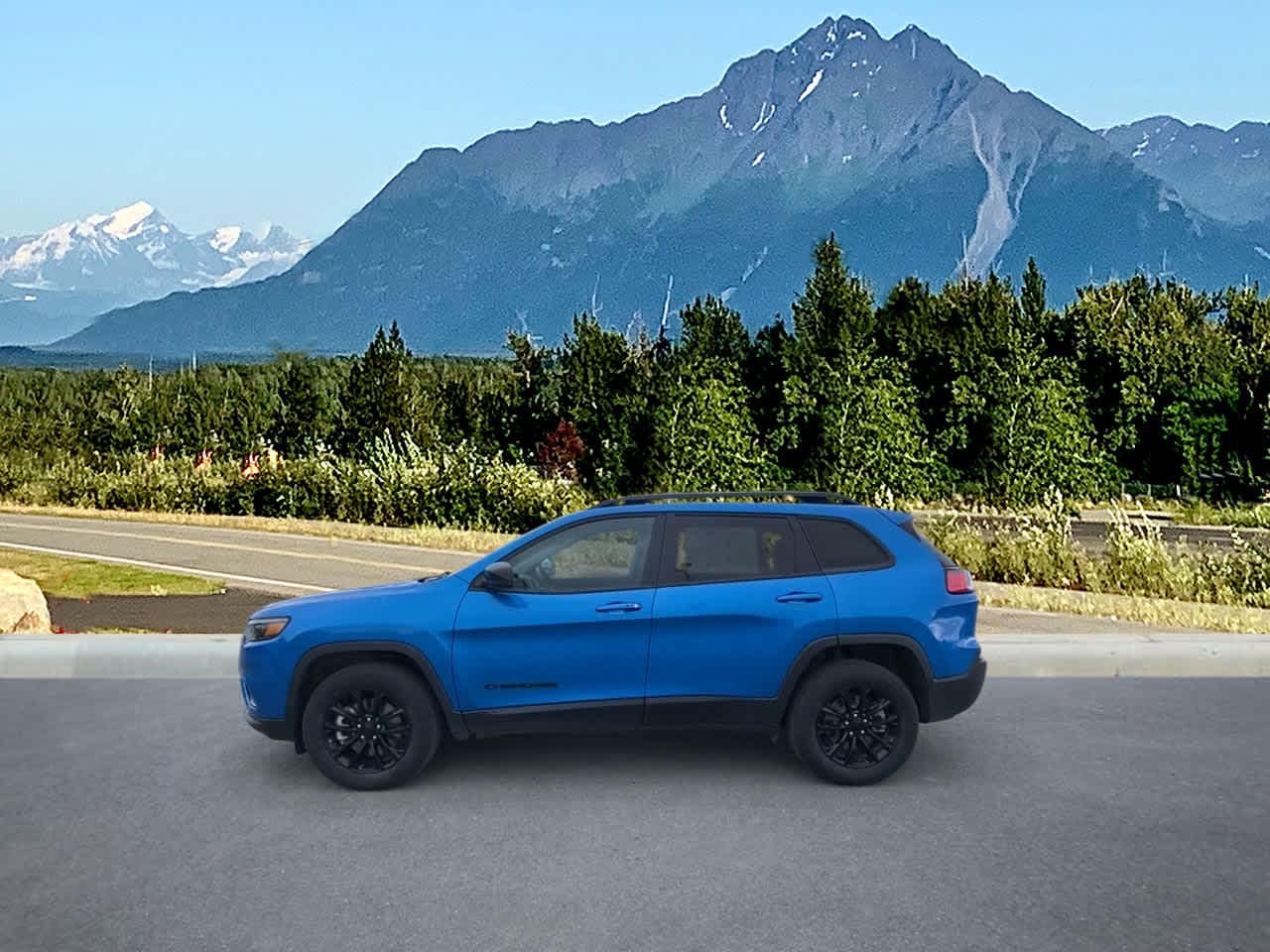 Used 2023 Jeep Cherokee Altitude Lux with VIN 1C4PJMMB2PD112980 for sale in Wasilla, AK