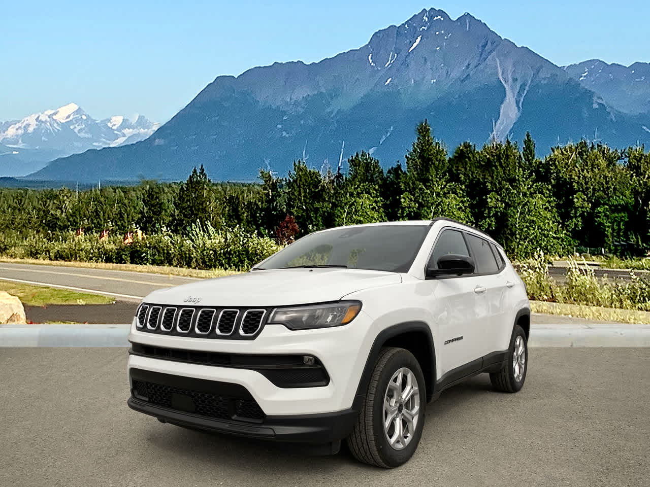 2025 Jeep Compass Latitude -
                  Wasilla, AK