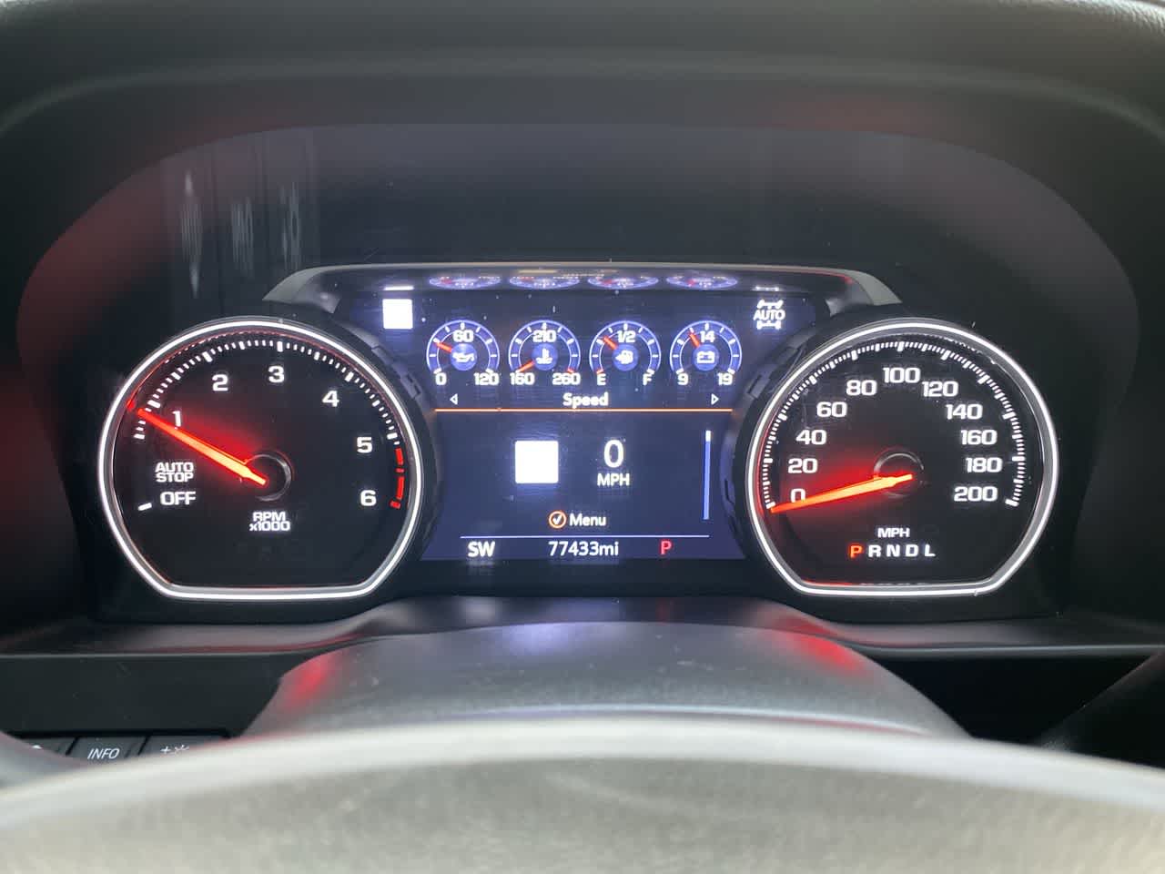 Thumbnail: 2020 Chevrolet Silverado 1500 - 15