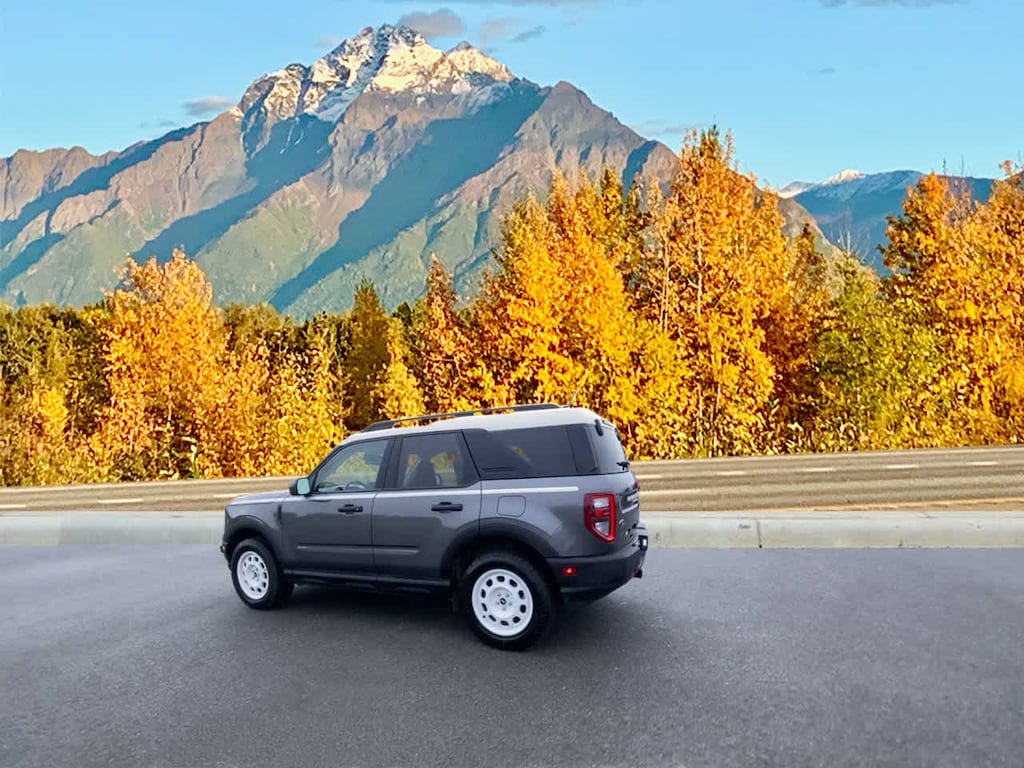 Used 2024 Ford Bronco Sport Heritage SUV