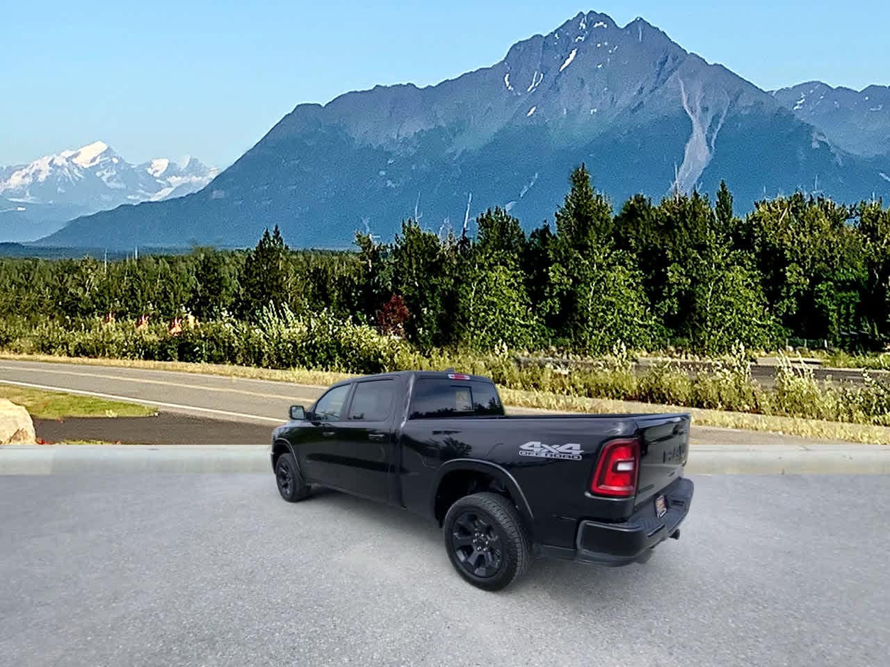 Thumbnail: 2025 RAM 1500 - 3
