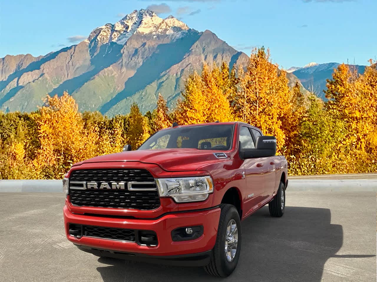 2024 RAM 2500 Big Horn -
                Wasilla, AK