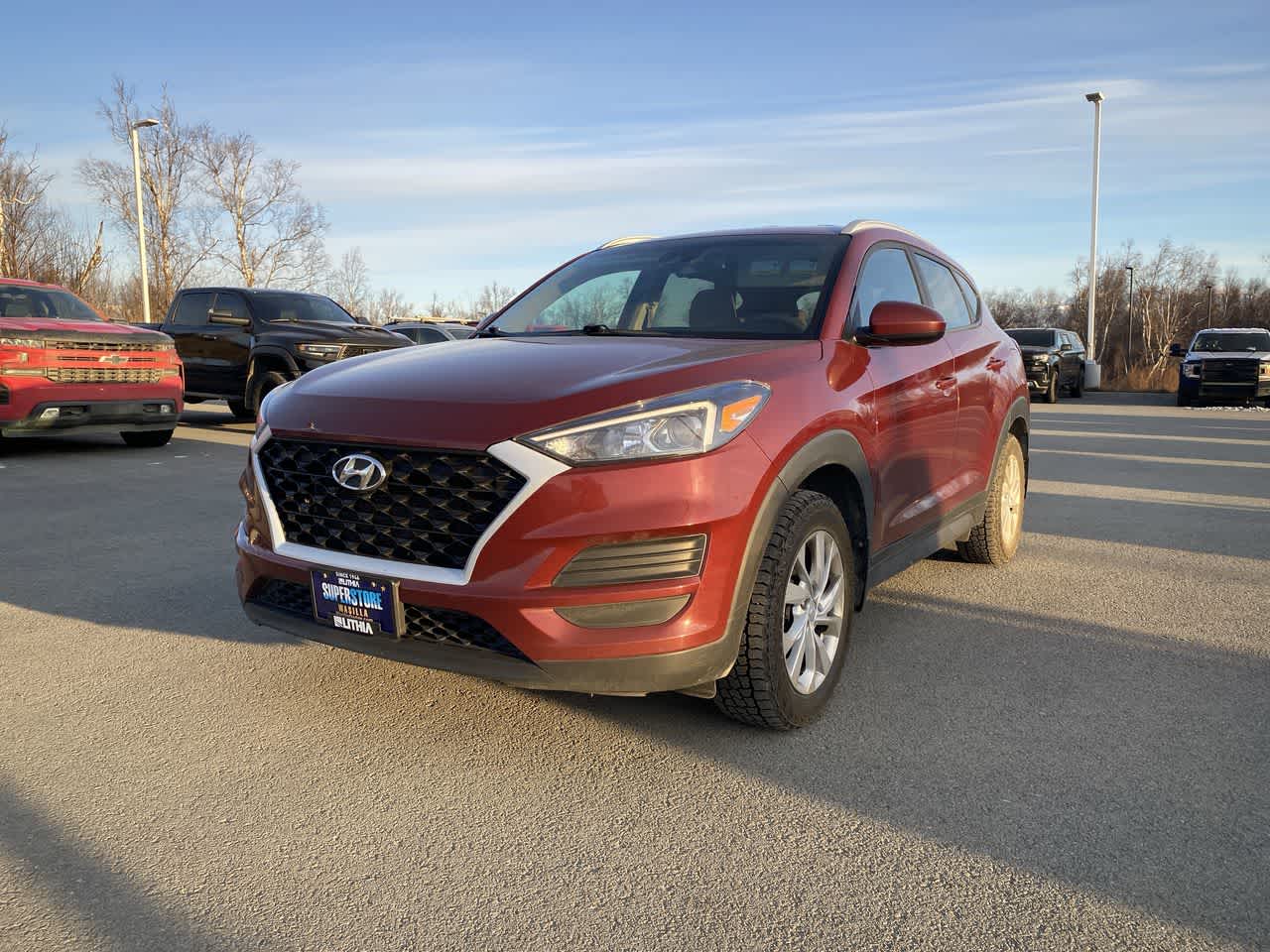 2020 Hyundai Tucson Value