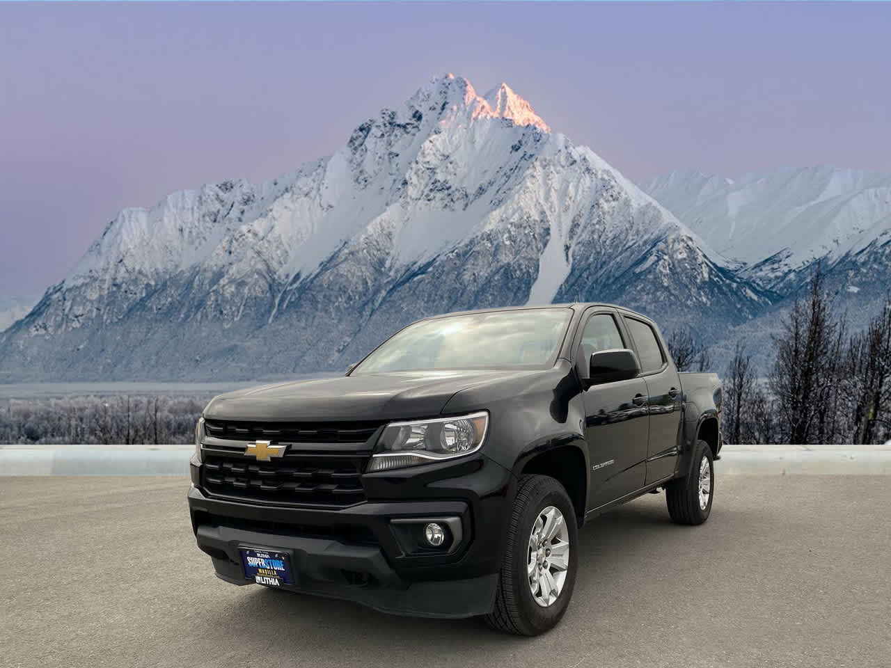 Thumbnail: 2022 Chevrolet Colorado - 1