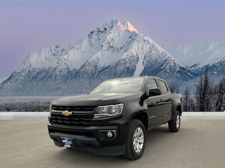Used 2022 Chevrolet Colorado LT Truck Crew Cab Wasilla, AK