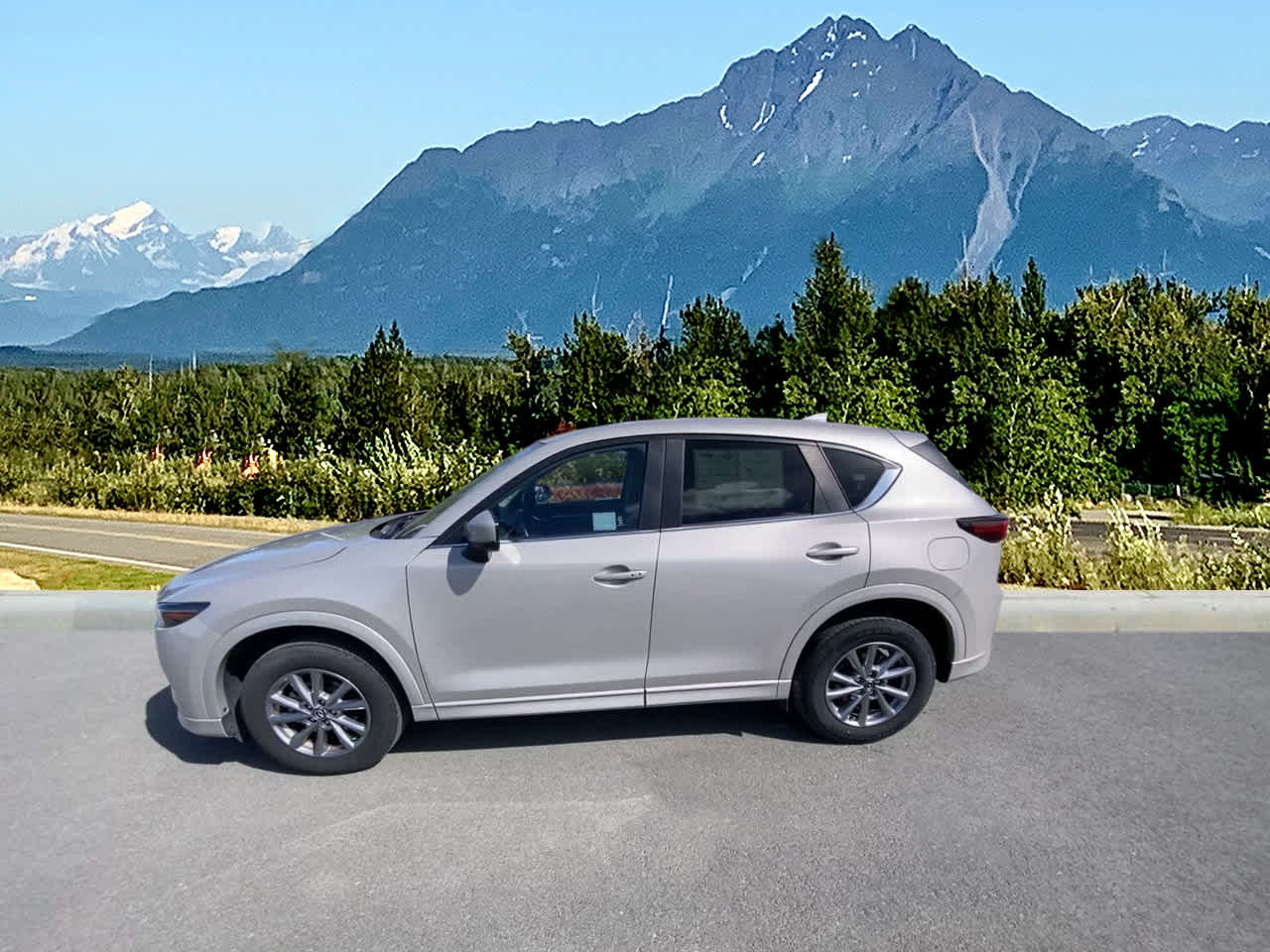 Used 2024 Mazda CX-5 S Select Package with VIN JM3KFBBL7R0466118 for sale in Wasilla, AK