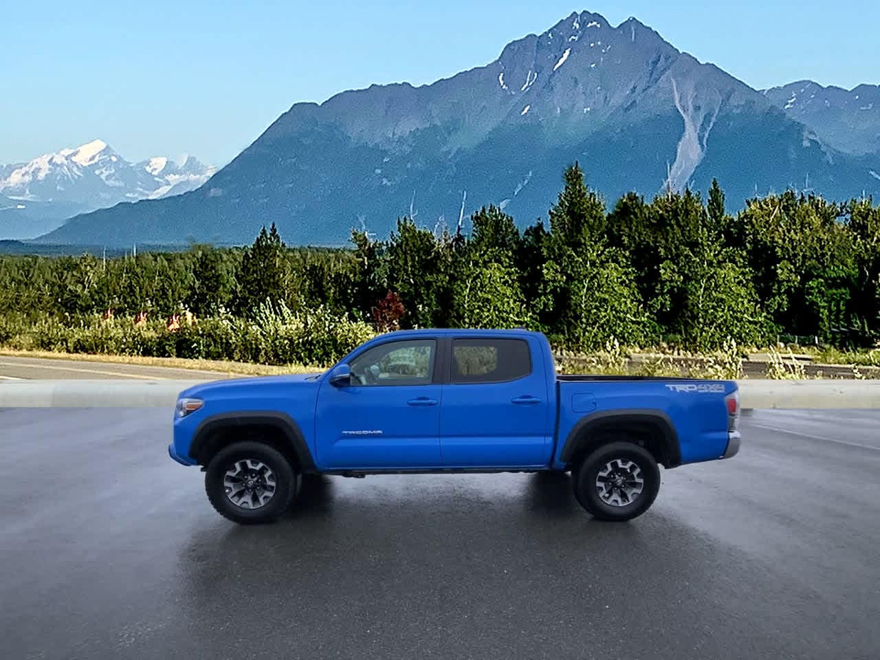 Used 2021 Toyota Tacoma TRD Off Road with VIN 3TMCZ5AN4MM425282 for sale in Wasilla, AK